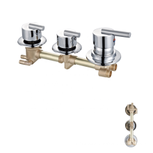 Factory wholesale 3/4/5 function bath mixer tap shower panel faucet